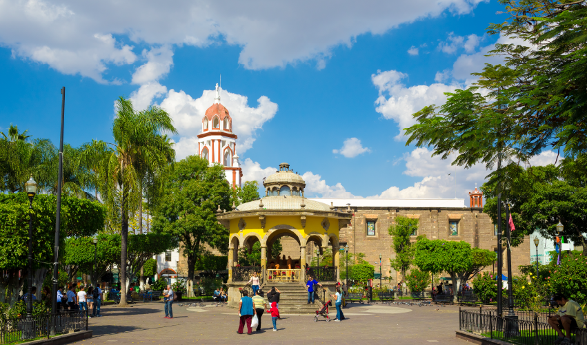 VIAJE VIAJE GUADALAJARA JALISCO MEXICO TVG 5222