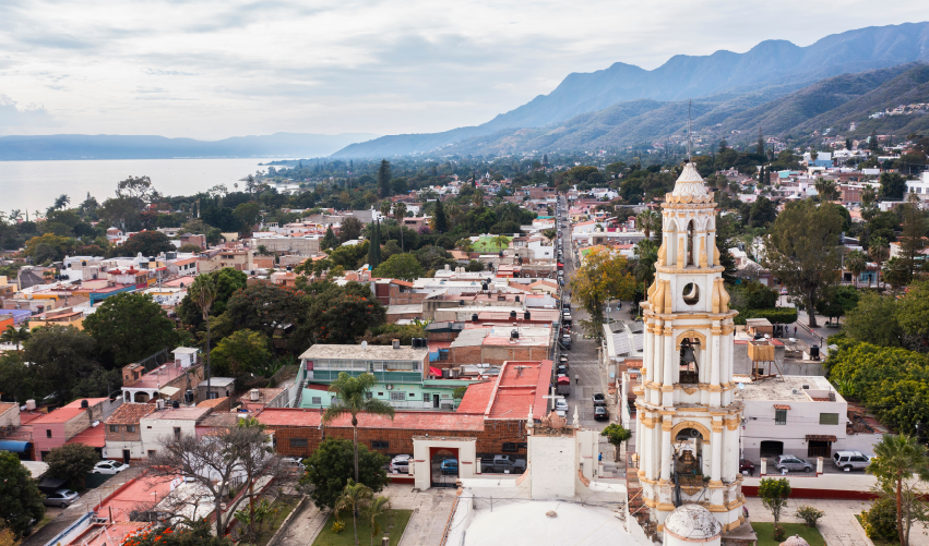 VIAJE VIAJE GUADLAJARA JALISCO MEXICO TVG 5229
