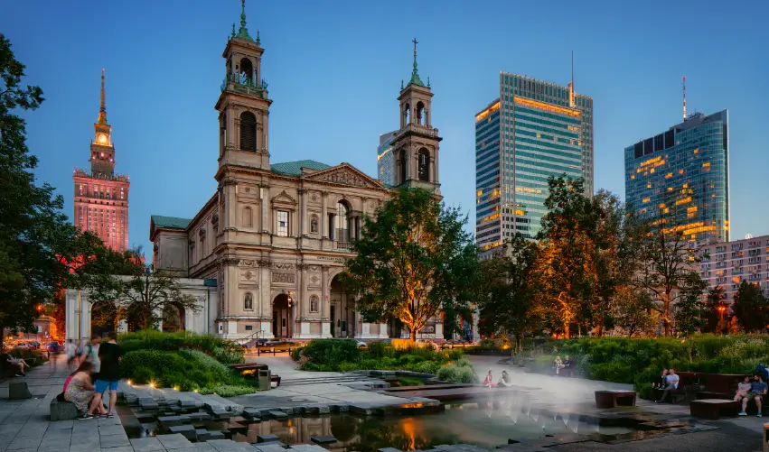 VIAJE VIAJE EUROPA VARSOVIA POLONIA TVG 5253