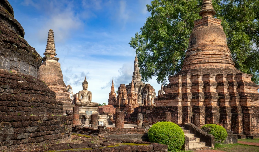 VIAJE VIAJE ORIENTE LEJANO BANGKOK SUKHOTHAI TAILANDIA TVG 5301