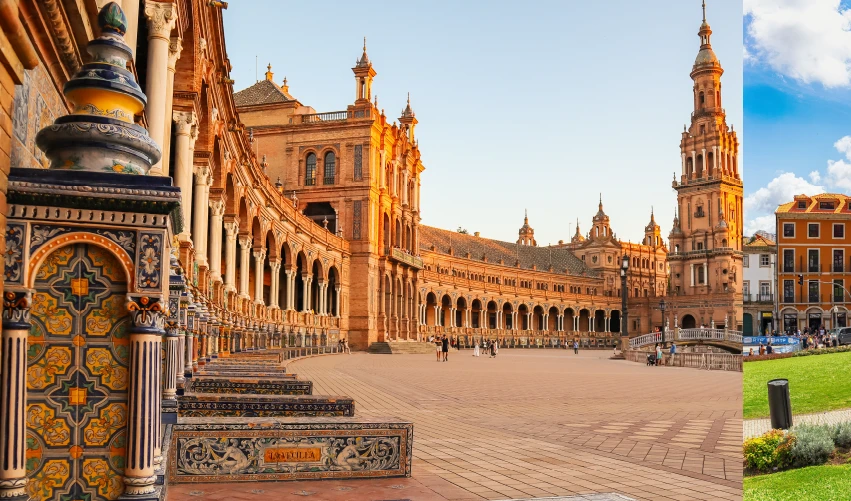 VIAJE VIAJE EUROPA PORTUGAL LISBOA OPORTO ESPANA COMPOSTELA MADRID TVG 5323