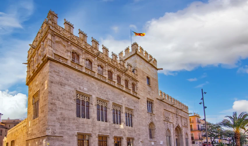 VIAJE VIAJE EUROPEA BARCELONA VALENCIA ANDALUCIA ESPANA TVG 5324