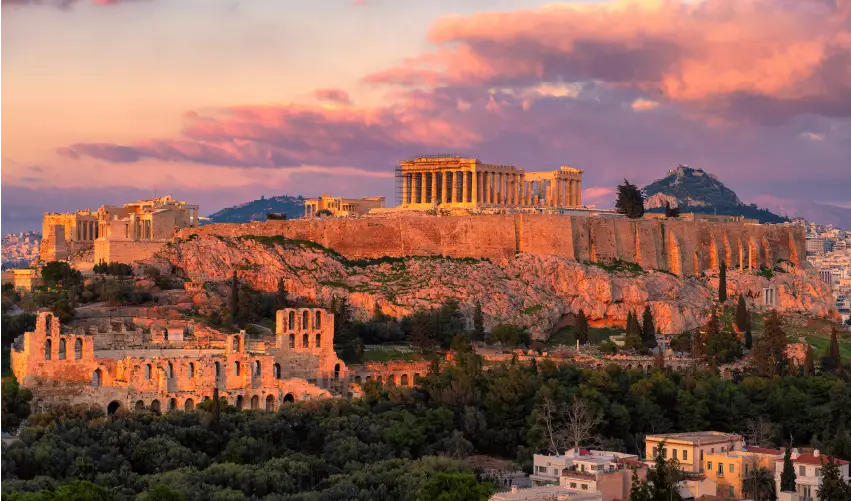 VIAJE GRECIA ATENAS KALAMBAKA TVG 5341