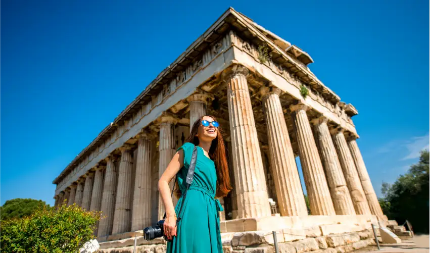 VIAJE GRECIA ATENAS KALAMBAKA TVG 5343