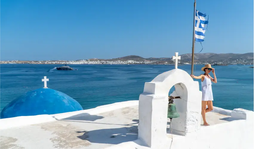 VIAJE GRECIA ATENAS PAROS TVG 5345