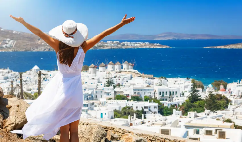 VIAJE GRECIA ATENAS SANTORINI TVG 5346