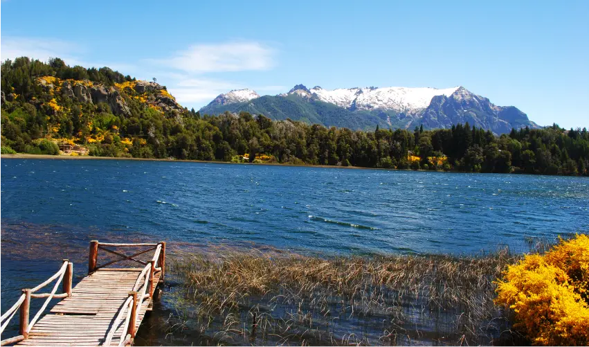 VIAJE VIAJE SUDAMERICA ARGENTINA BA BARILOCHE TVG 5355