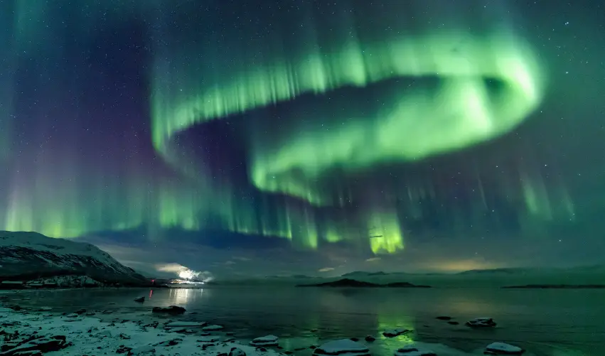 VIAJE VIAJE EUROPA NORUEGA TROMSO NARVIK SUECIA KIRUNA FINLANDIA ROVANIEMI TVG 5379