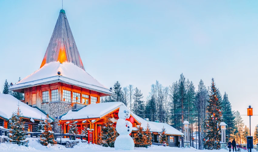 VIAJE VIAJE EUROPA FINLANDIA ROVANIEMI SANTA CLAUS TVG 5380
