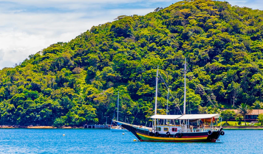 VIAJE VIAJE SUDAMERICA BRASIL ILHA GRANDE TVG 5396