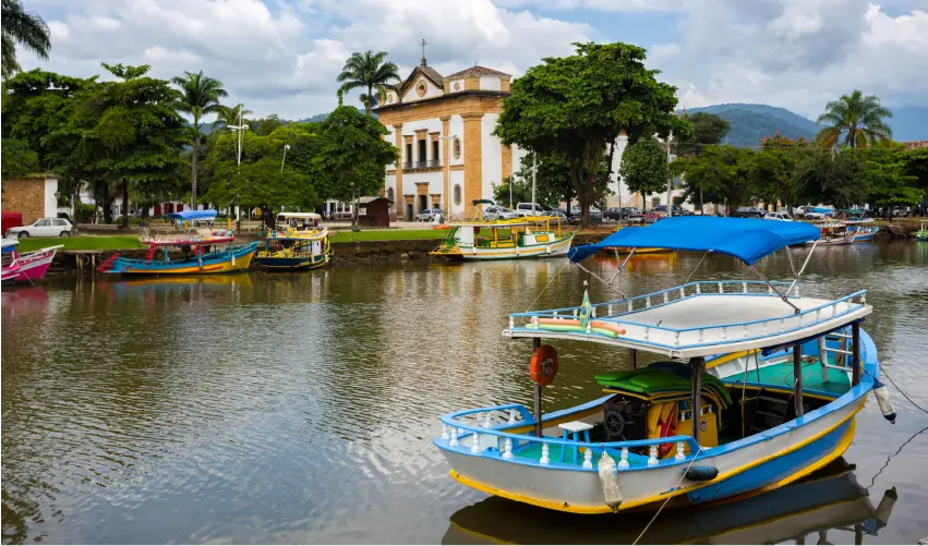 VIAJE VIAJE SUDAMERICA BRASIL PARATY TVG 5403