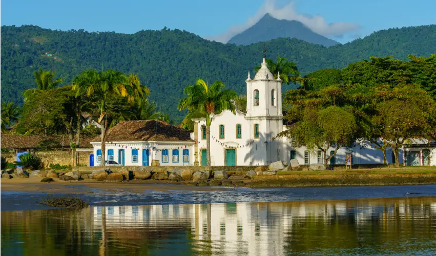 VIAJE VIAJE SUDAMERICA BRASIL PARATY TVG 5404