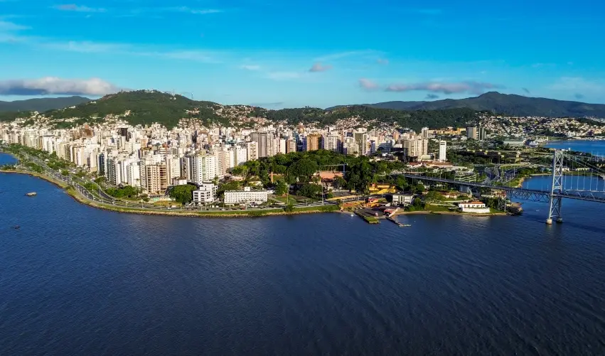 VIAJE VIAJE SUDAMERICA BRASIL FLORIANOPOLIS TVG 5410
