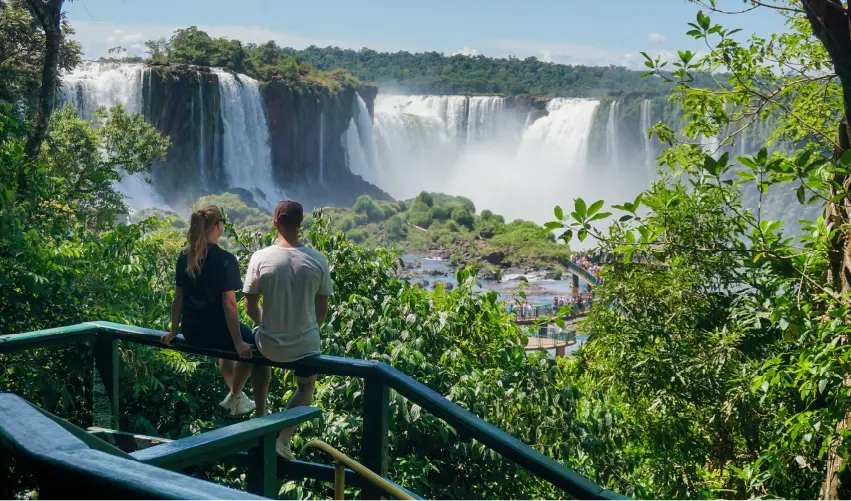 VIAJE VIAJE SUDAMERICA FOZ DO IGUAZU BRASIL TVG 5414