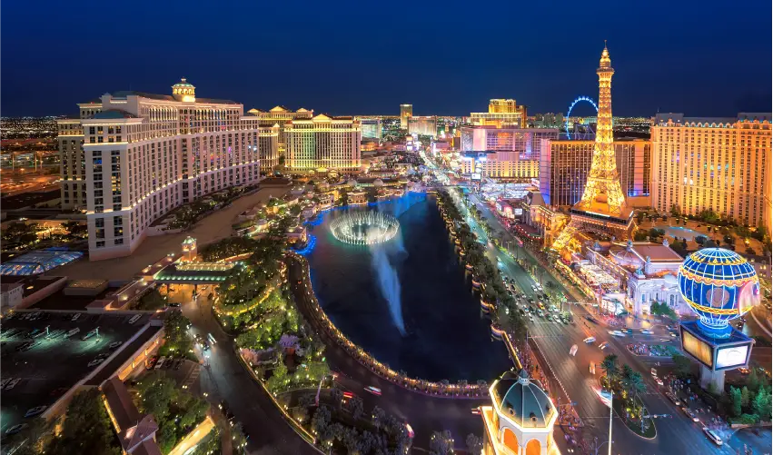 VIAJE VIAJE LAS VEGAS SAN FRANCISCO TVG 5435