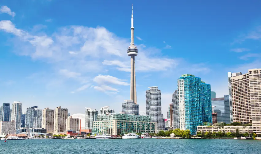 VIAJE VIAJE TORONTO WASHINGTON TVG 5436