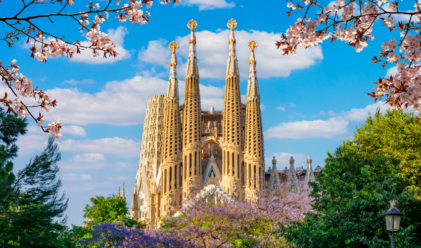 VIAJE GRAN TOUR EUROPA TVG 5554