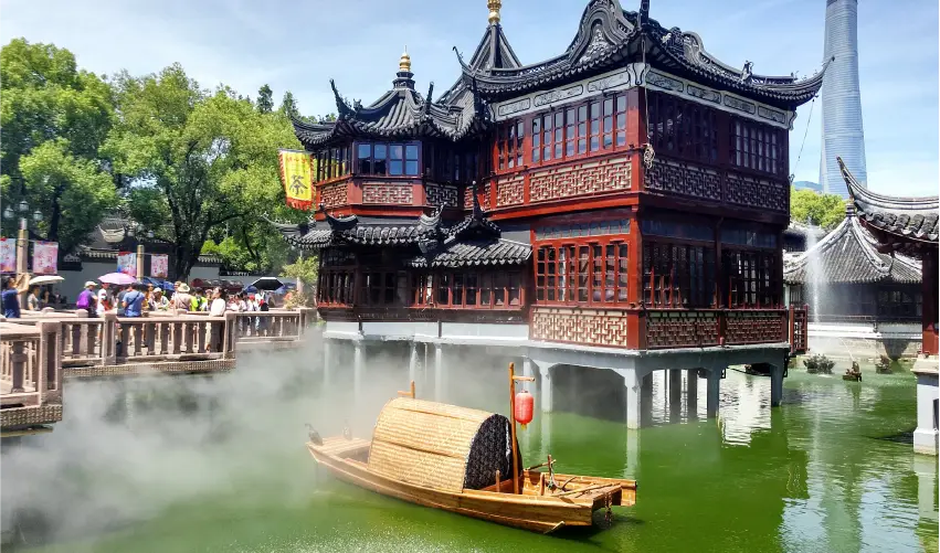 VIAJE VIAJE SHANGHAI TVG 5630