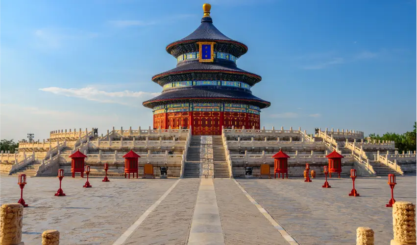 VIAJE VIAJE BEIJING XIAN SHANGHAI GUILIN TVG 5632