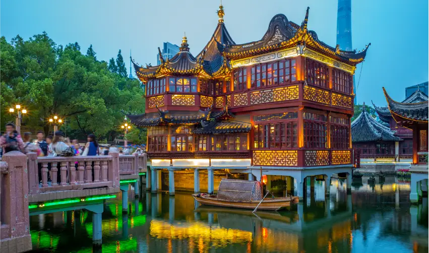 VIAJE VIAJE BEIJING SHANGHAI TVG 5638