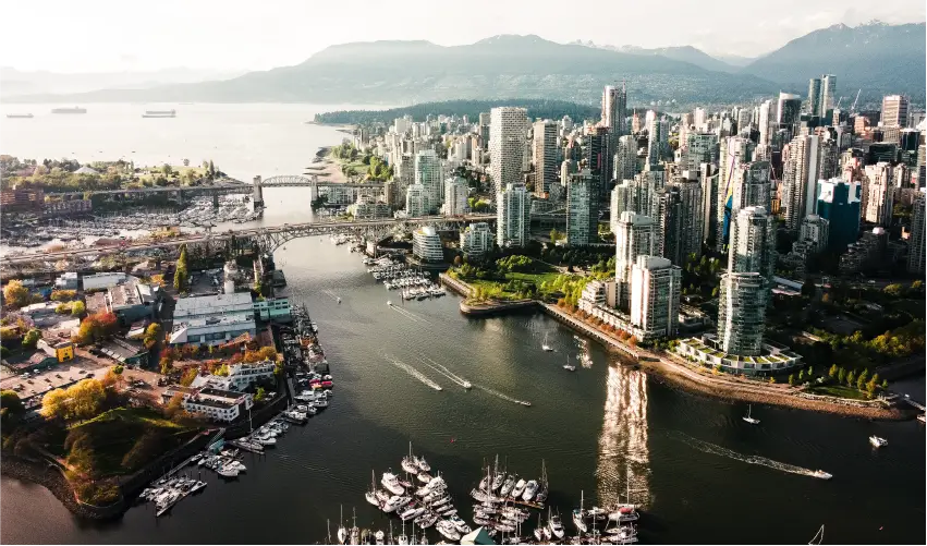 VIAJE VIAJE VANCOUVER TVG 5657