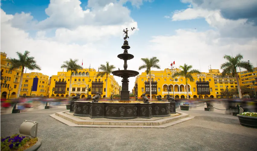 VIAJE VIAJE LIMA CHICLAYO TVG 5660