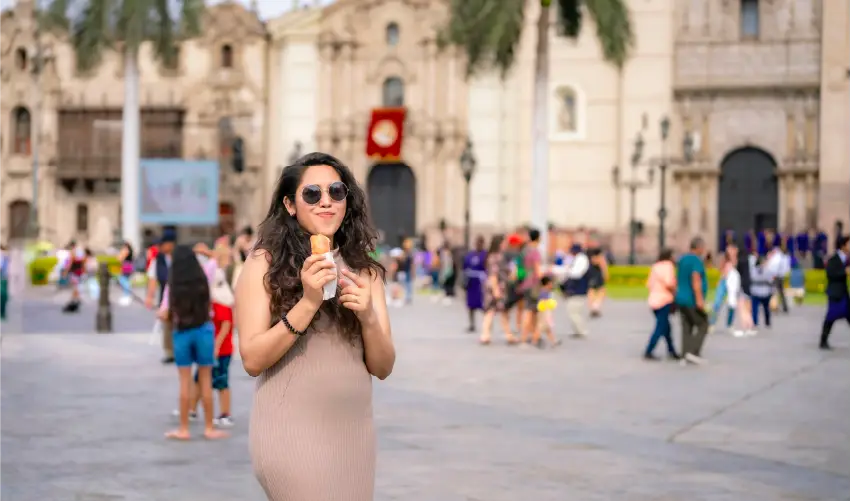 VIAJE VIAJE PERU LIMA CHICLAYO TVG 5661