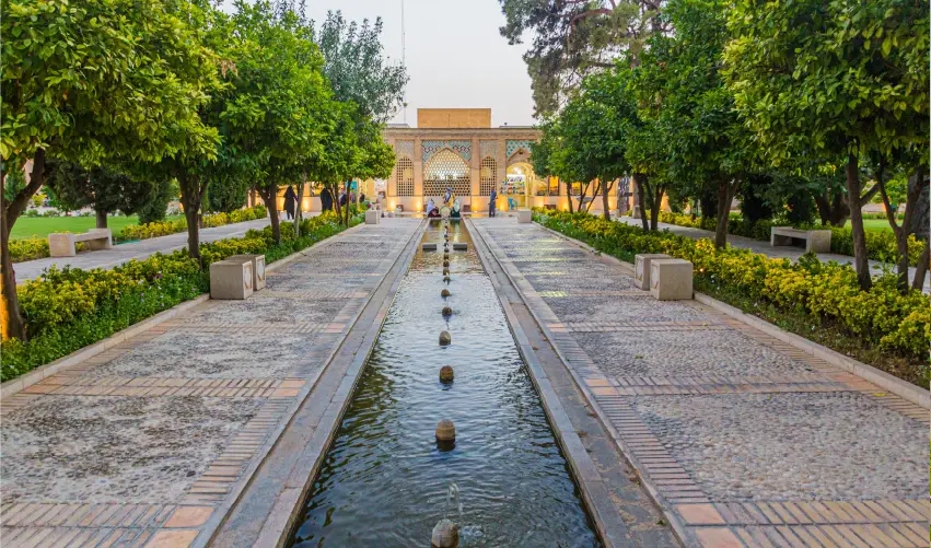VIAJE VIAJE IRAN TEHERAN SHIRAZ TVG 5662