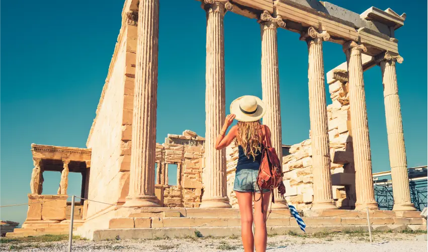 VIAJE VIAJE GRECIA ATENAS MYKONOS TVG 5670