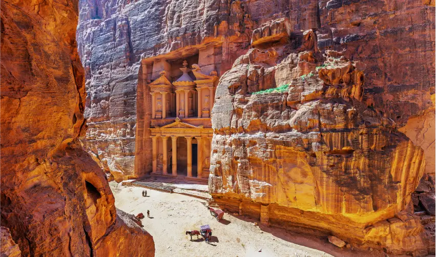 VIAJE JORDANIA AMAN PETRA TVG 5672