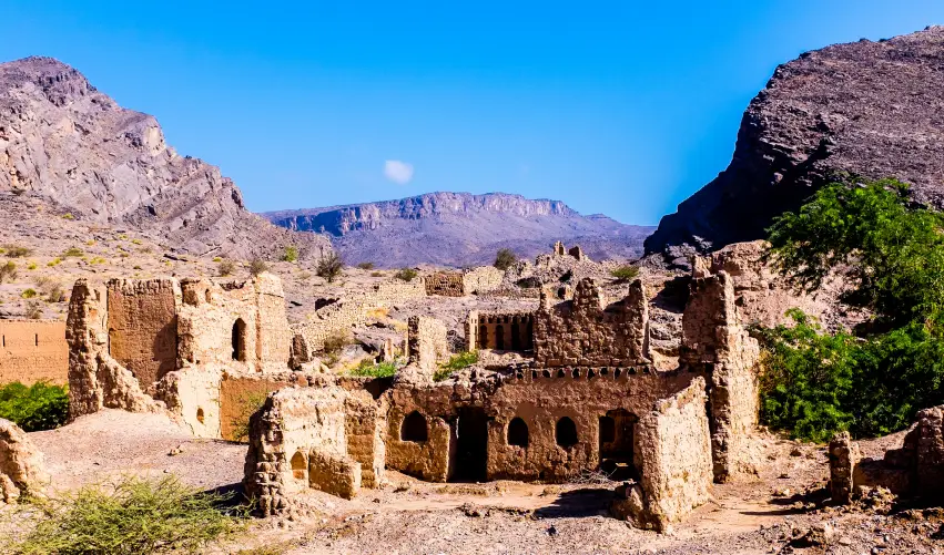 VIAJE VIAJE OMAN MASCATE TVG 5688