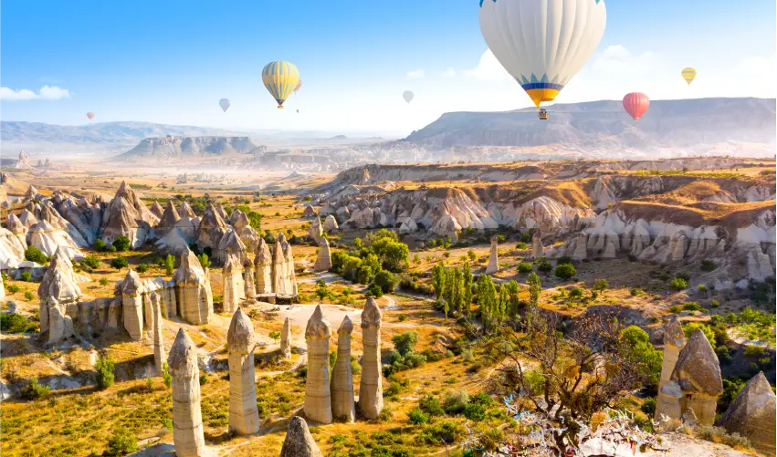 VIAJE VIAJE TURQUIA UZBEKISTAN TVG 5689