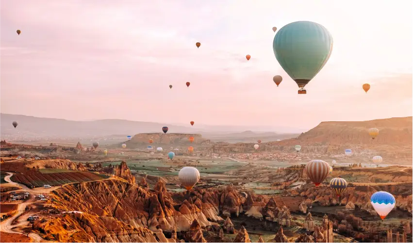 VIAJE VIAJE TURQUIA CAPADOCIA ESMIRNA TVG 5700