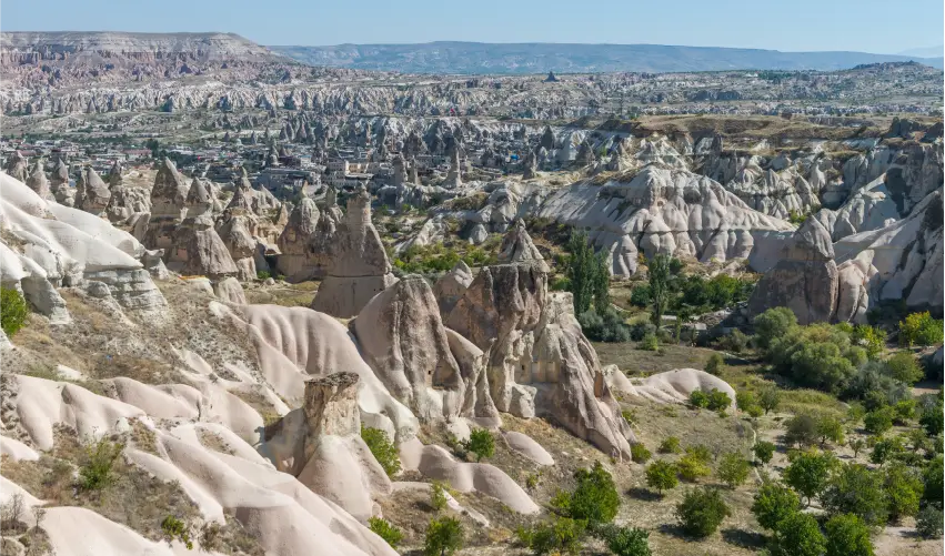 VIAJE PAQUETE TURCO CAPADOCIA PAMUKKALE TVG 5704