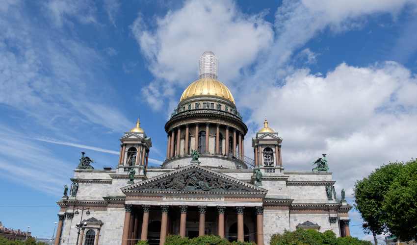 EUROSTOP MOSCU Y SAN PETERSBURGO