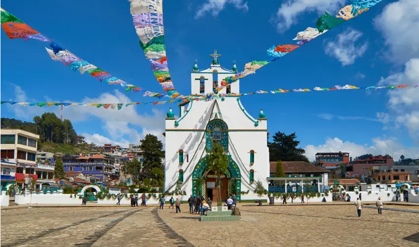 VIAJE VIAJE SAN CRISTOBAL CHIAPAS TVG 888