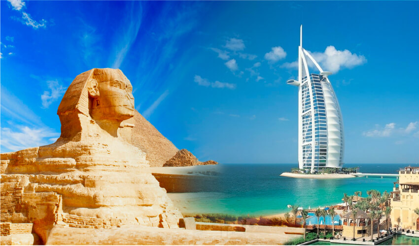 VIAJE EGIPTO Y DUBAI