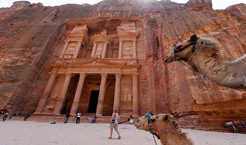 TIERRA SANTA, JORDANIA Y EGIPTO