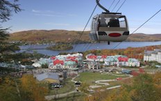 Viaje la grandeza natural del quebec en chalets 