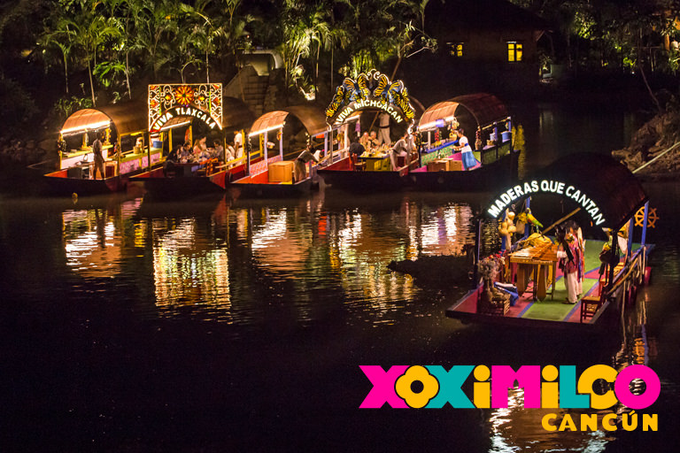 Viaje Tour-Xoximilco-Cancún 