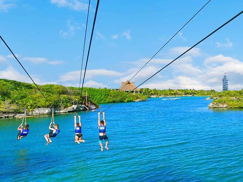 Viaje Tour-Xel-Há-Todo-Incluido 