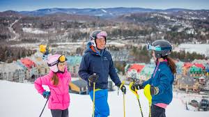 Viaje esqui en mont tremblant 