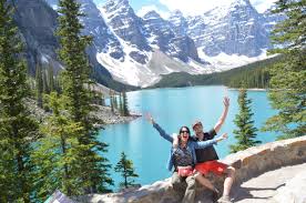 Viaje lunamieleros en canada 