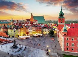 Viaje de varsovia a berlin