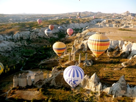 Viaje MARAVILLAS DE TURQUÍA, JORDANIA Y TIERRA SANTA 
