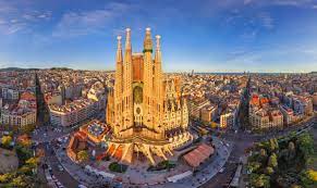 Viaje vuelva a europa bcn rom 