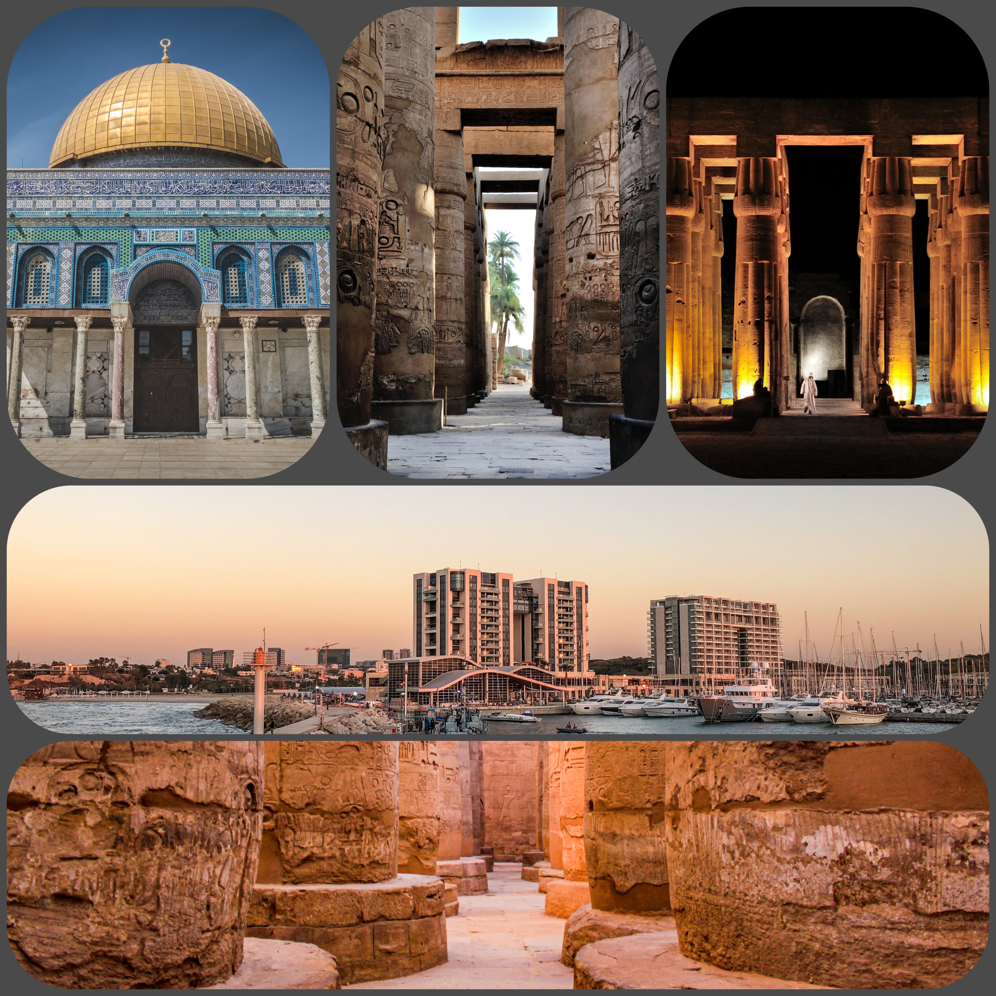Viaje egypto con el nilo e israel  