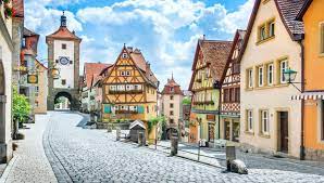 Viaje frankfurt el este europeo austria y baviera