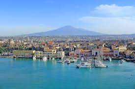 Viaje catania e italia bella