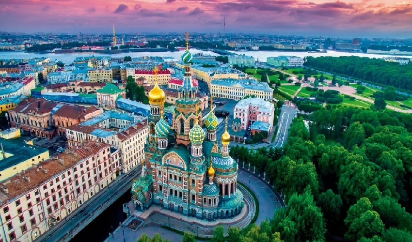Viaje capitales imperiales san petesburgo y moscu 